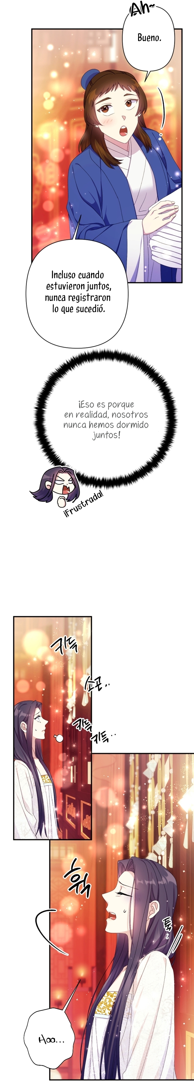 La emperatriz es una estudiante universitaria Capítulo 127 - Página 17