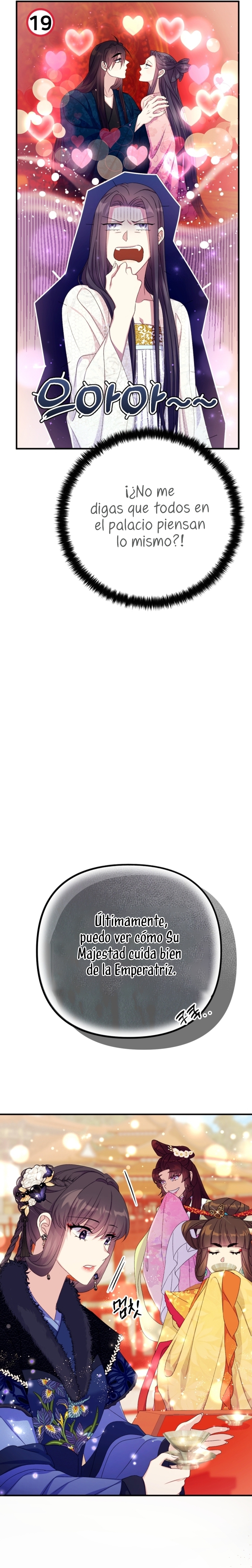 La emperatriz es una estudiante universitaria Capítulo 127 - Página 19
