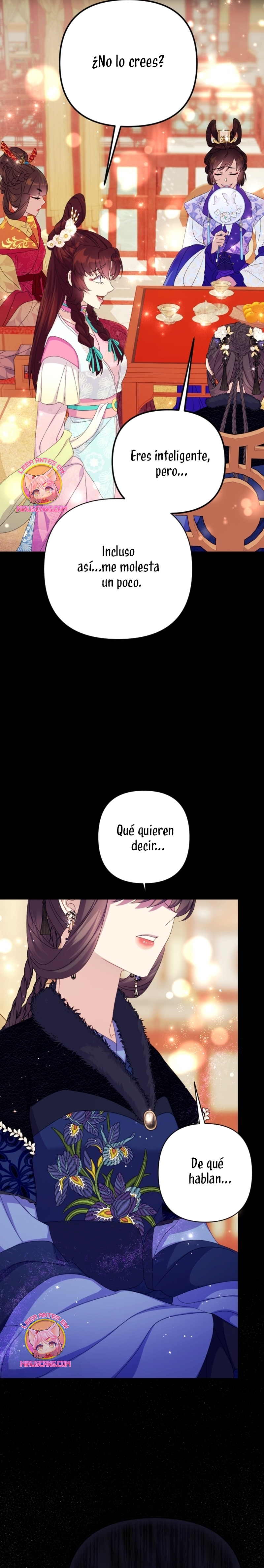 La emperatriz es una estudiante universitaria Capítulo 127 - Página 22