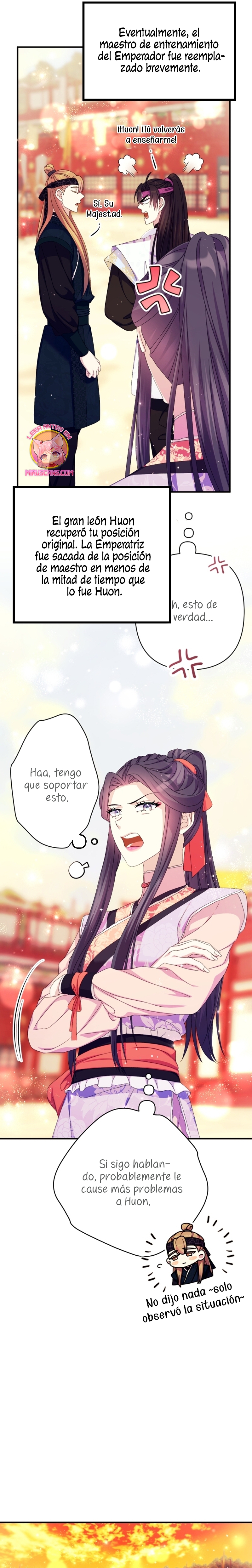 La emperatriz es una estudiante universitaria Capítulo 127 - Página 6