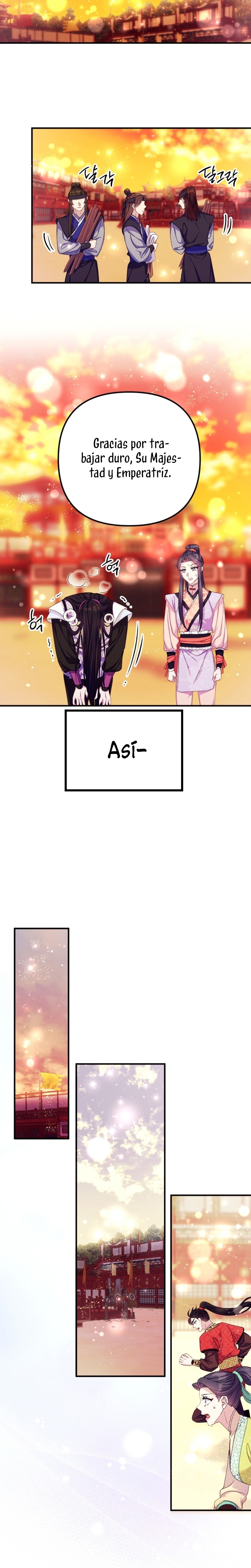 La emperatriz es una estudiante universitaria Capítulo 127 - Página 7