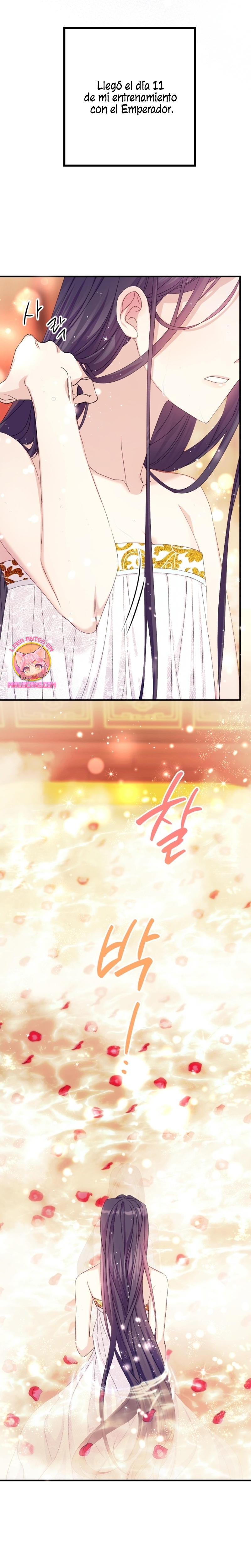La emperatriz es una estudiante universitaria Capítulo 127 - Página 8