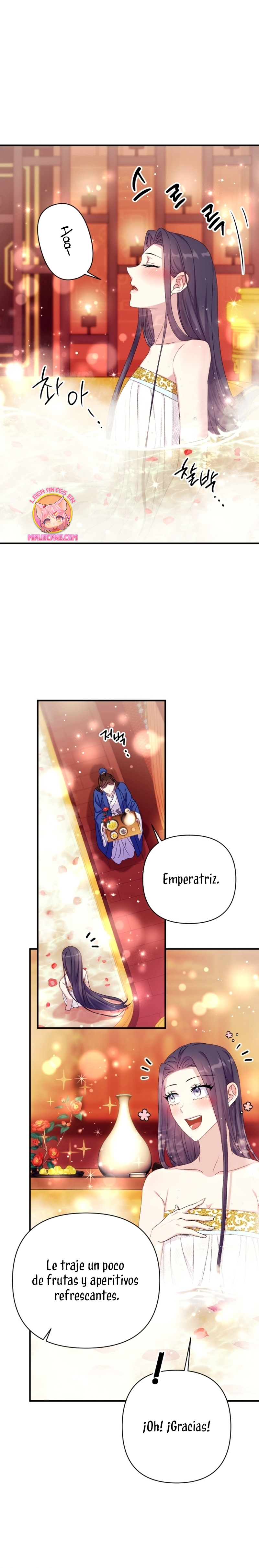 La emperatriz es una estudiante universitaria Capítulo 127 - Página 9