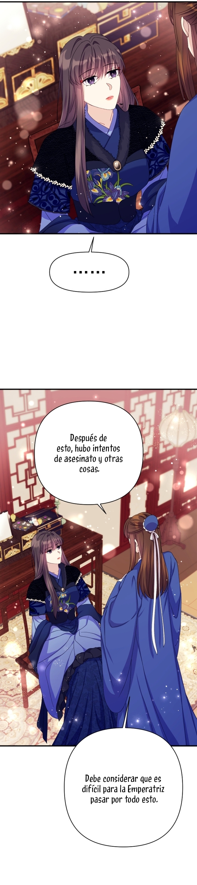 La emperatriz es una estudiante universitaria Capítulo 128 - Página 10