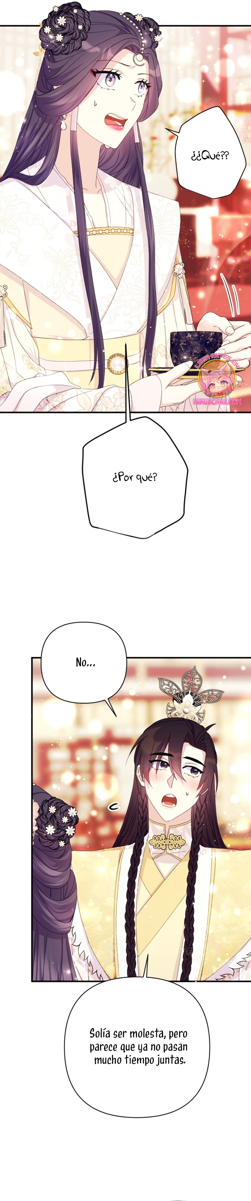 La emperatriz es una estudiante universitaria Capítulo 128 - Página 14