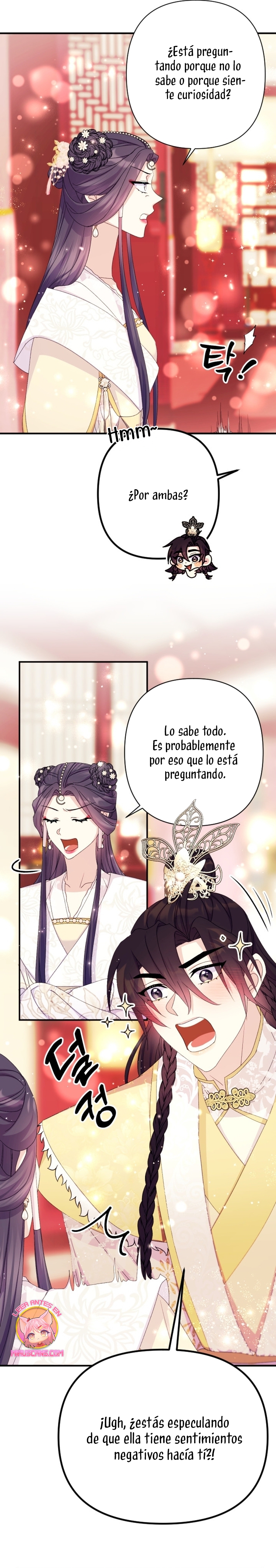 La emperatriz es una estudiante universitaria Capítulo 128 - Página 15
