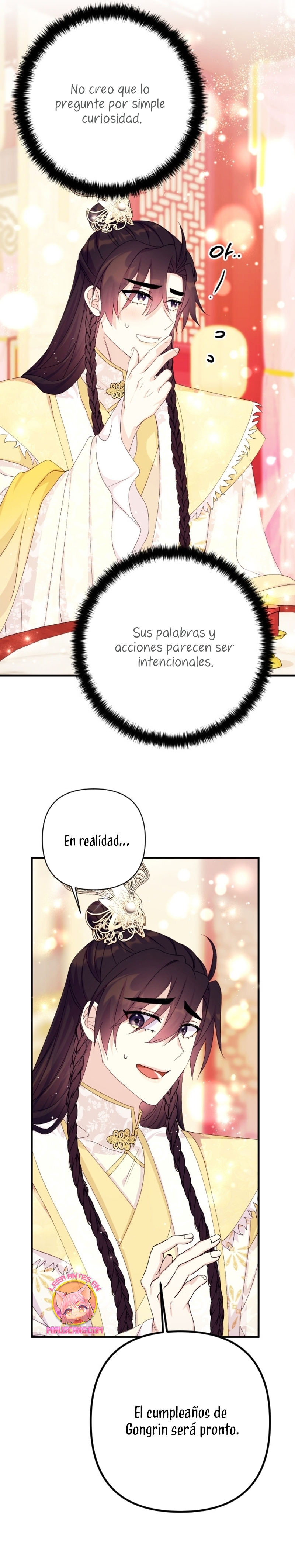 La emperatriz es una estudiante universitaria Capítulo 128 - Página 21