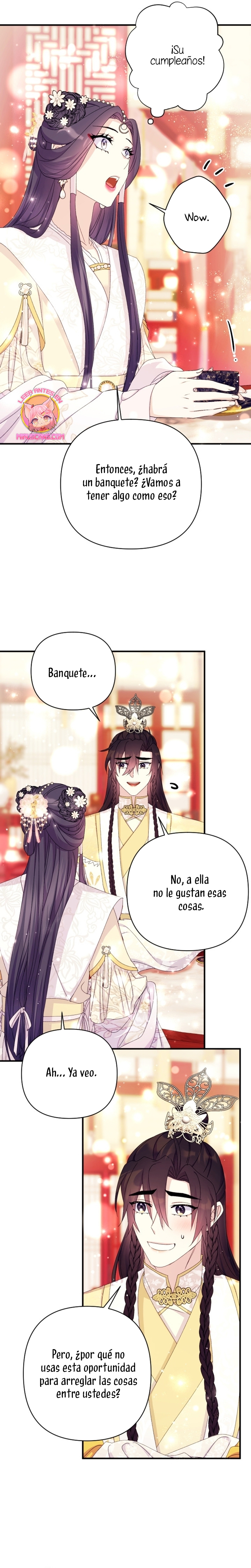 La emperatriz es una estudiante universitaria Capítulo 128 - Página 22
