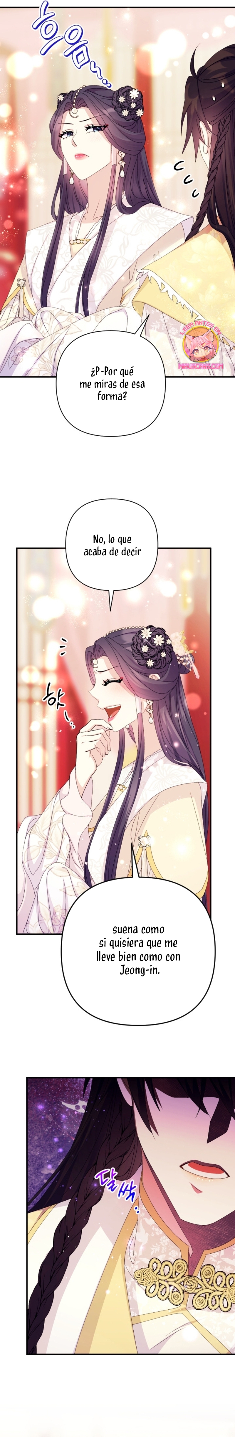 La emperatriz es una estudiante universitaria Capítulo 128 - Página 23