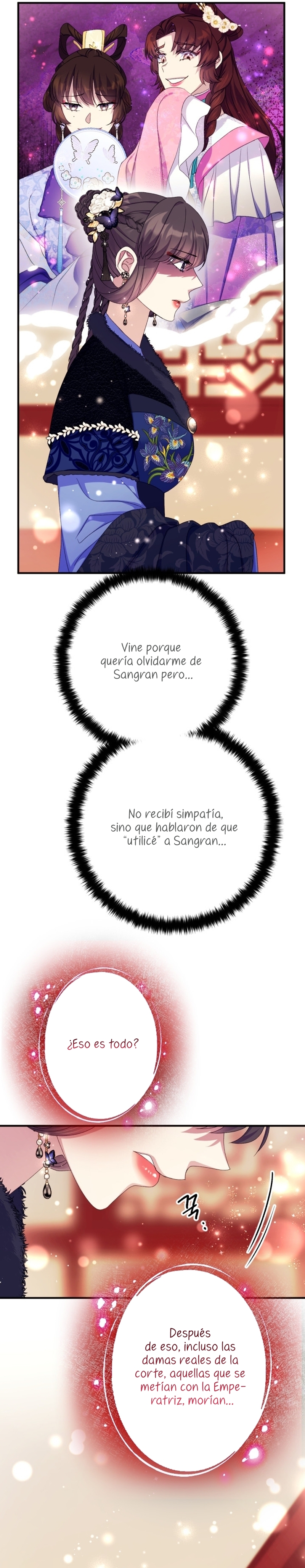 La emperatriz es una estudiante universitaria Capítulo 128 - Página 3