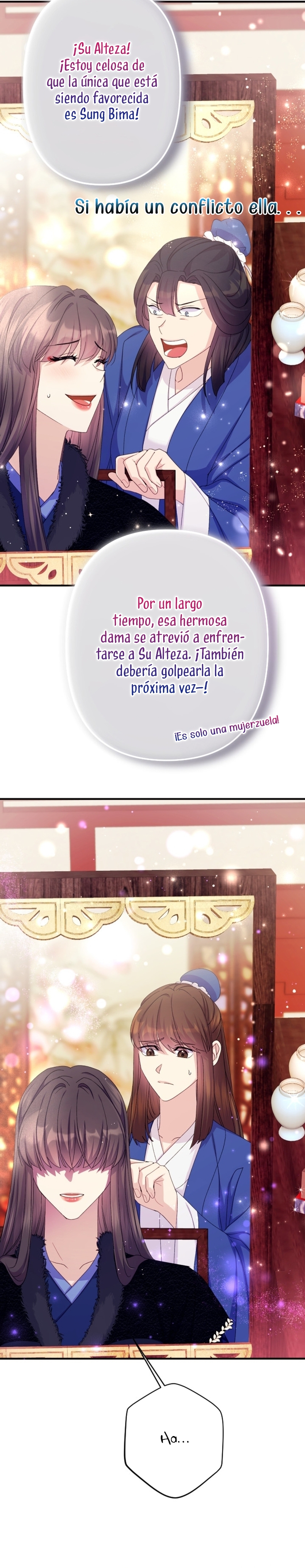 La emperatriz es una estudiante universitaria Capítulo 128 - Página 7