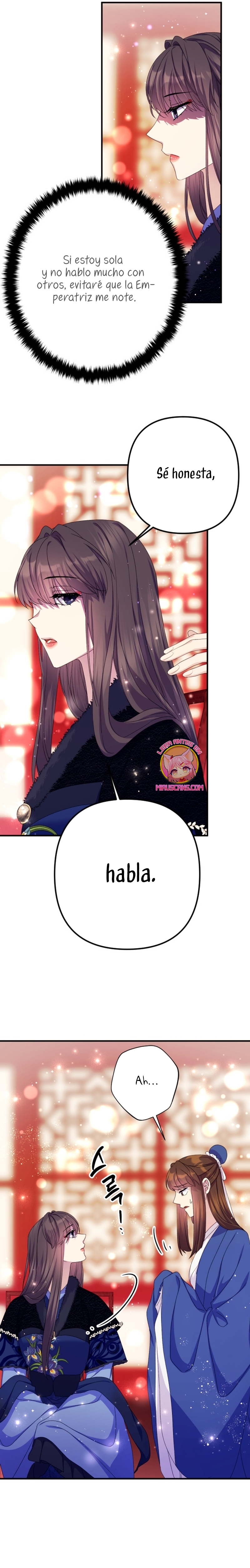 La emperatriz es una estudiante universitaria Capítulo 128 - Página 8