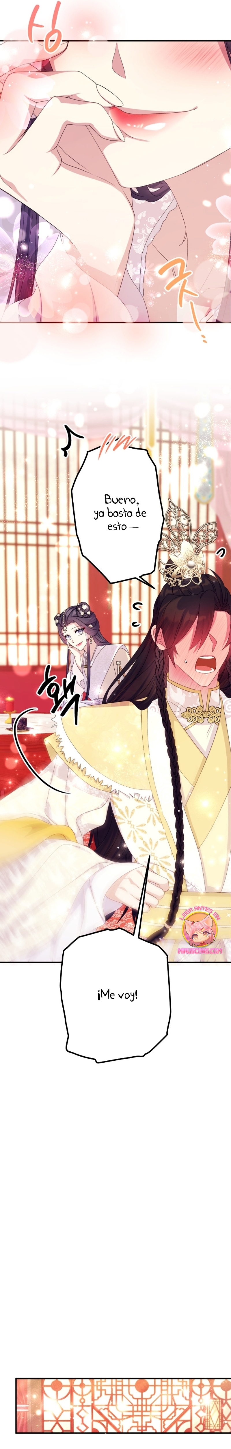 La emperatriz es una estudiante universitaria Capítulo 129 - Página 10