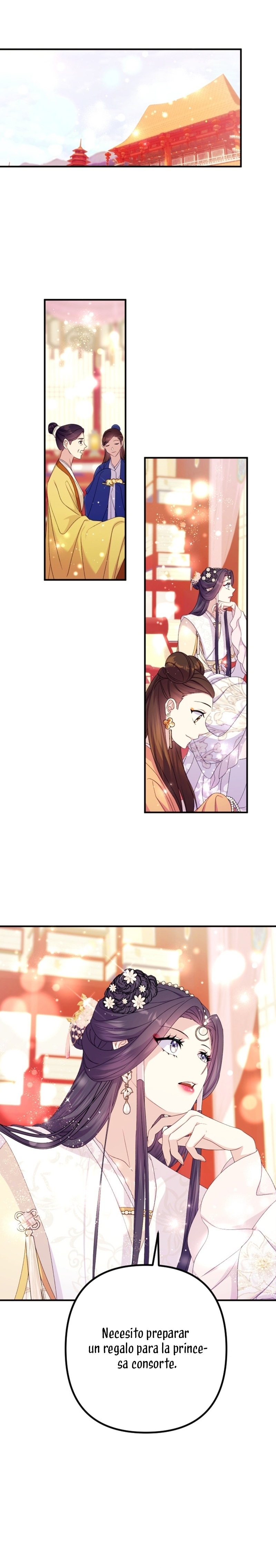 La emperatriz es una estudiante universitaria Capítulo 129 - Página 11