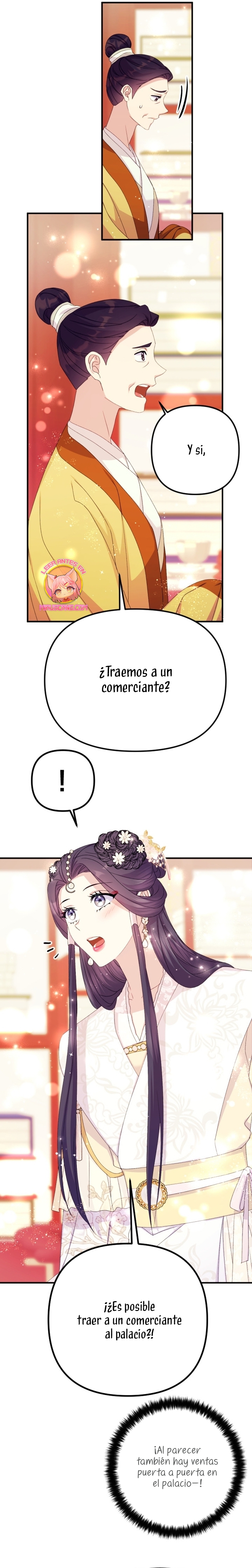 La emperatriz es una estudiante universitaria Capítulo 129 - Página 13