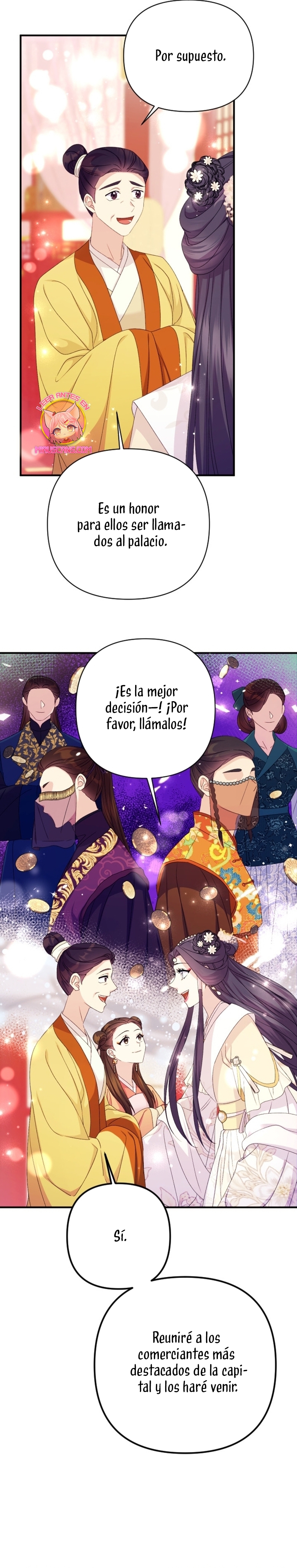 La emperatriz es una estudiante universitaria Capítulo 129 - Página 14