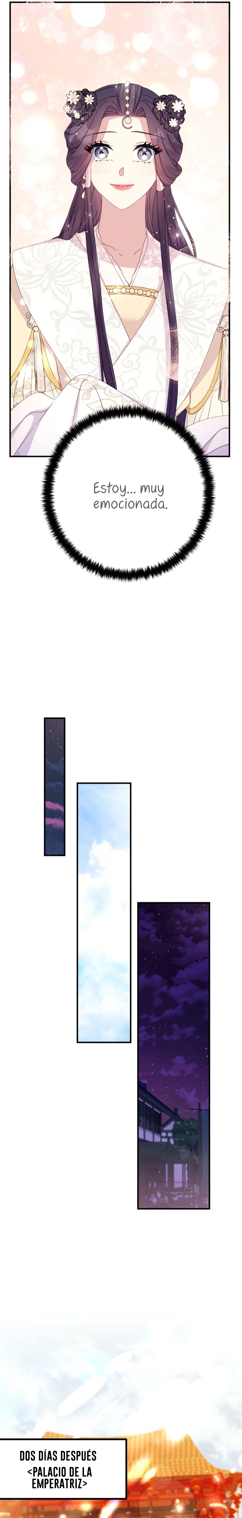 La emperatriz es una estudiante universitaria Capítulo 129 - Página 15