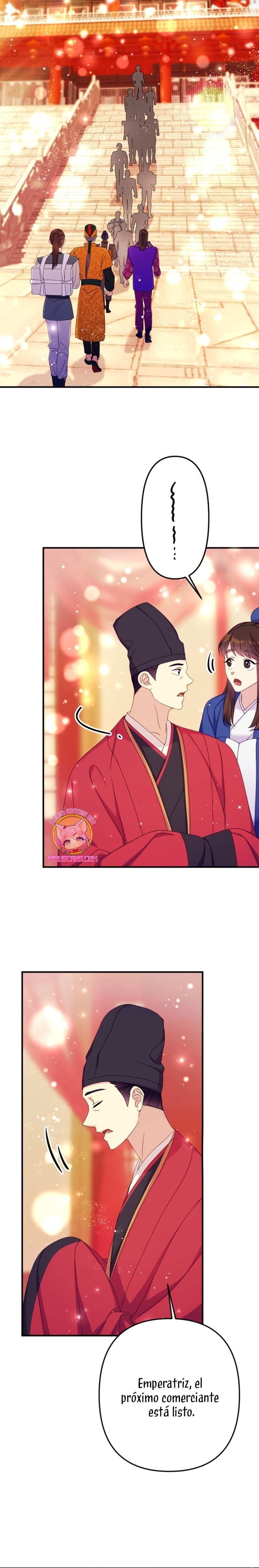 La emperatriz es una estudiante universitaria Capítulo 129 - Página 16