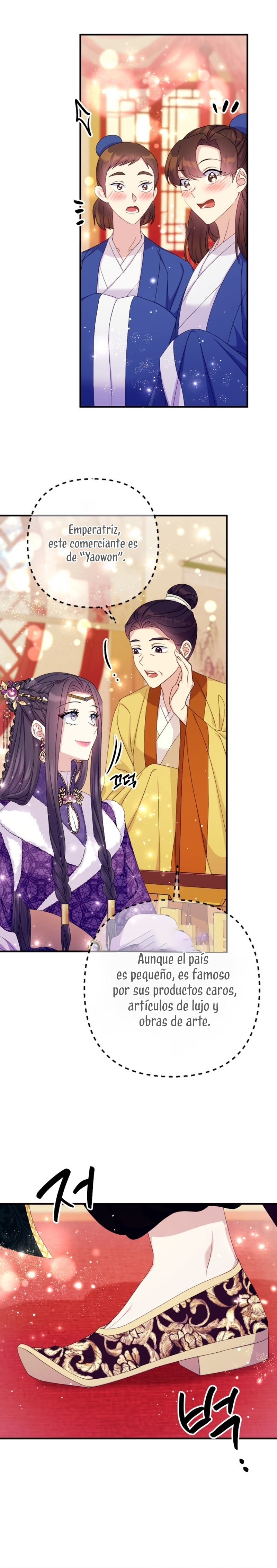 La emperatriz es una estudiante universitaria Capítulo 129 - Página 18