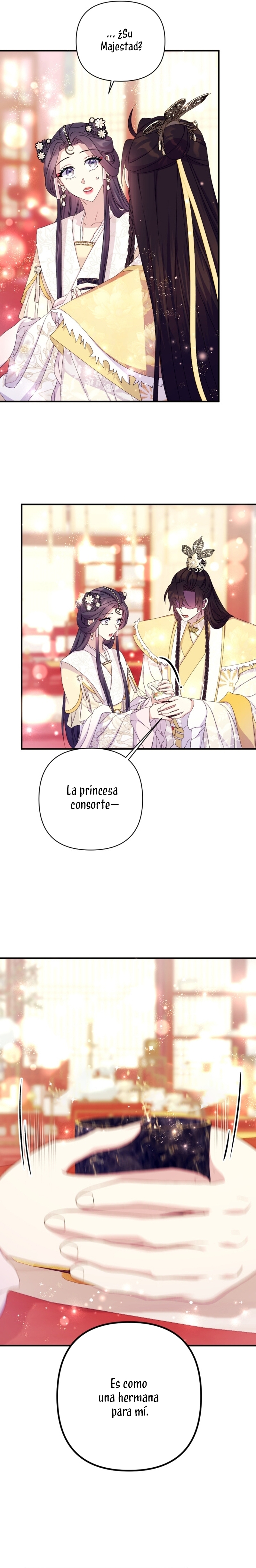 La emperatriz es una estudiante universitaria Capítulo 129 - Página 4