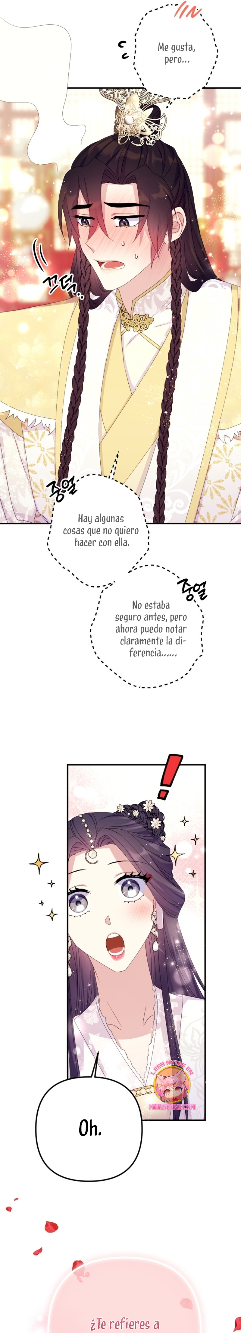 La emperatriz es una estudiante universitaria Capítulo 129 - Página 7