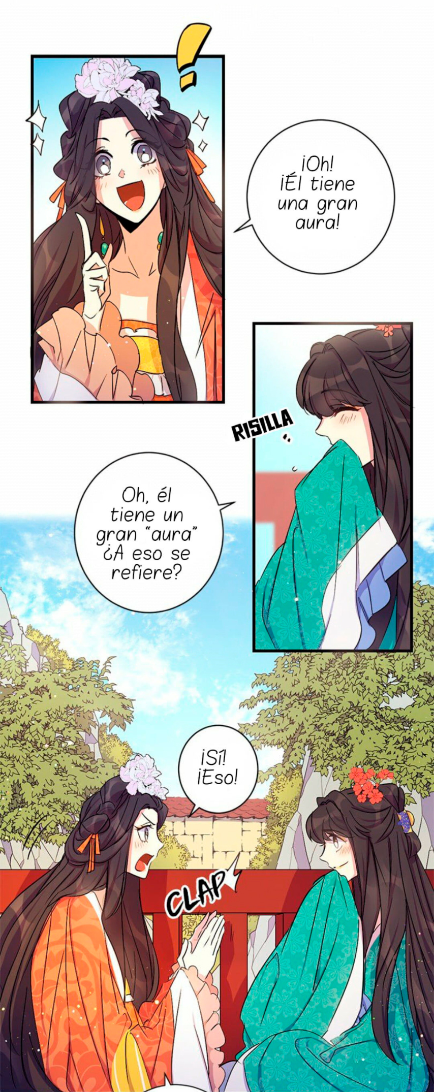 La emperatriz es una estudiante universitaria Capítulo 13 - Página 10