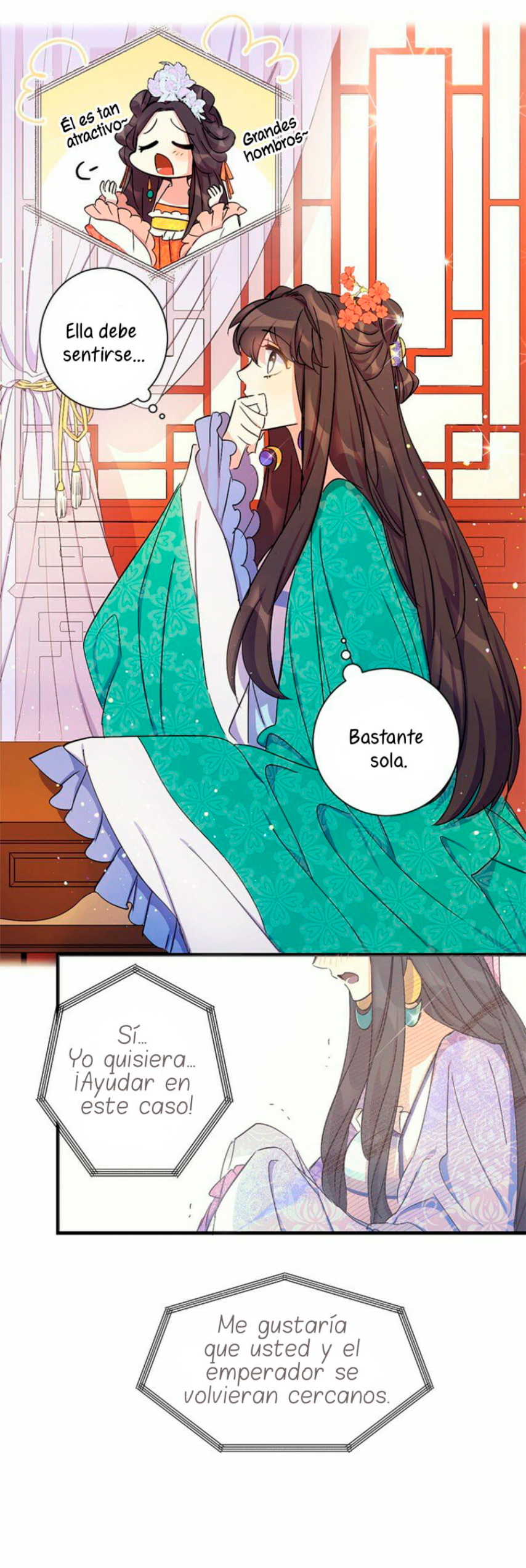La emperatriz es una estudiante universitaria Capítulo 13 - Página 13