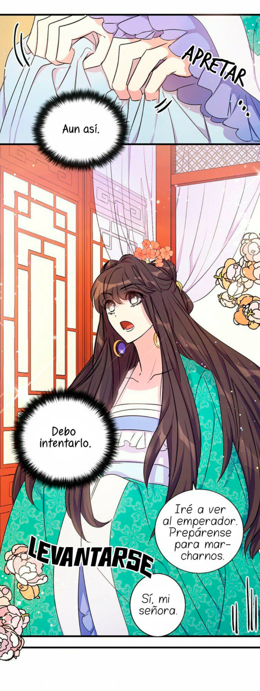 La emperatriz es una estudiante universitaria Capítulo 13 - Página 15