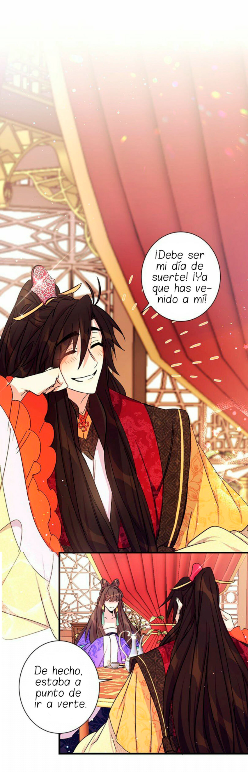 La emperatriz es una estudiante universitaria Capítulo 13 - Página 16