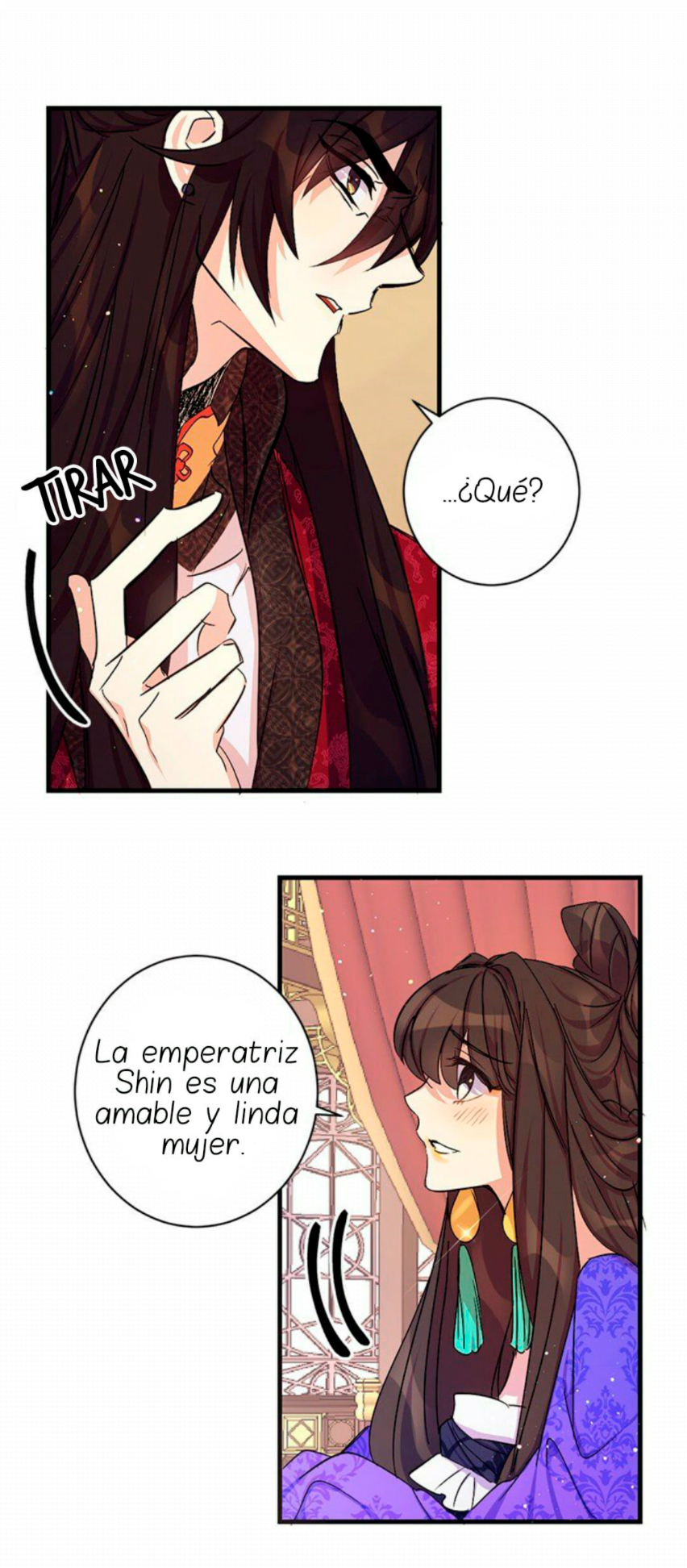 La emperatriz es una estudiante universitaria Capítulo 13 - Página 18