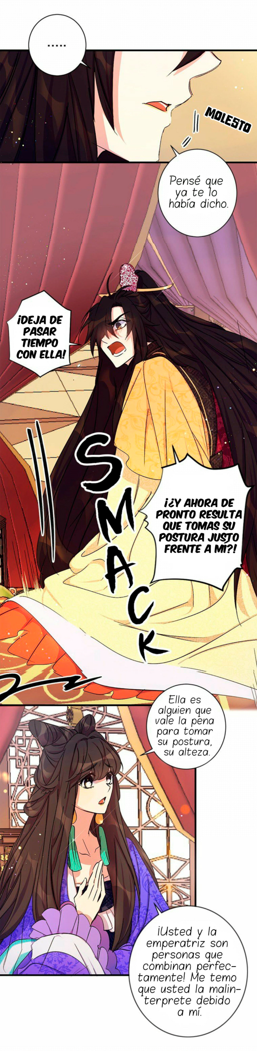 La emperatriz es una estudiante universitaria Capítulo 13 - Página 19