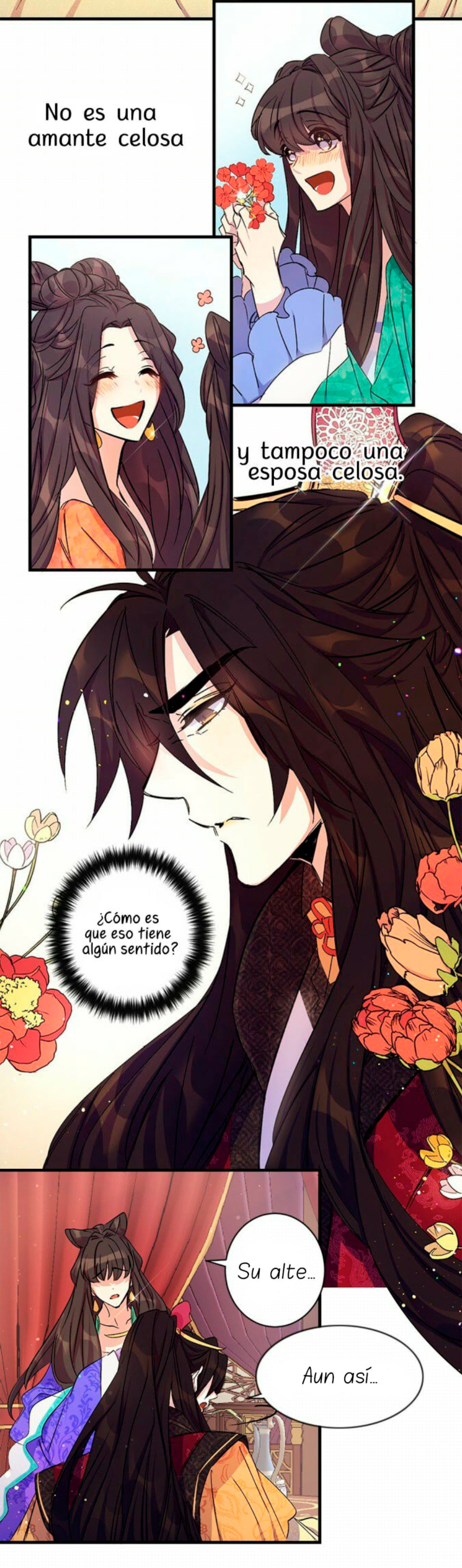 La emperatriz es una estudiante universitaria Capítulo 13 - Página 21