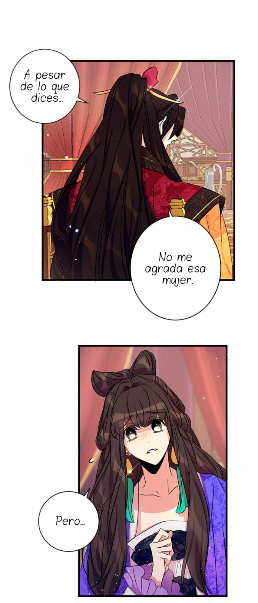 La emperatriz es una estudiante universitaria Capítulo 13 - Página 22