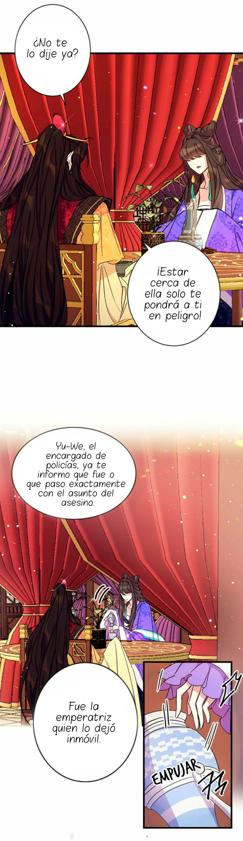 La emperatriz es una estudiante universitaria Capítulo 13 - Página 23