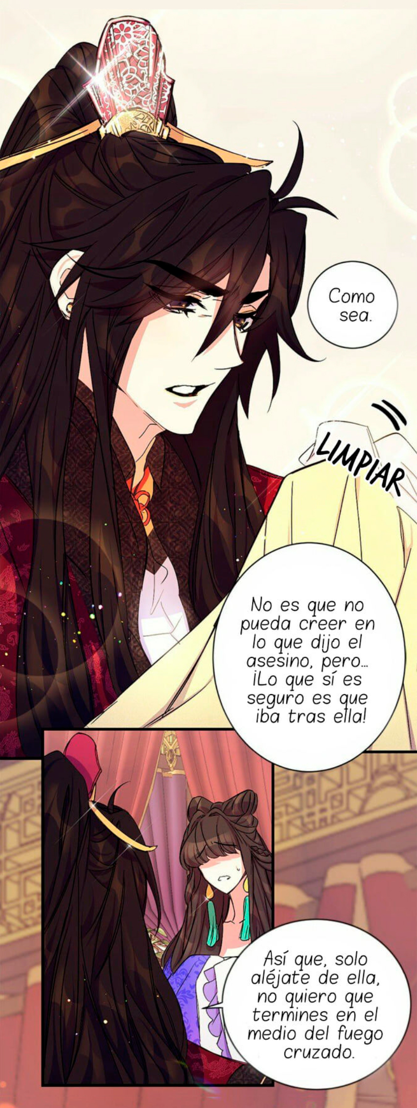 La emperatriz es una estudiante universitaria Capítulo 13 - Página 25