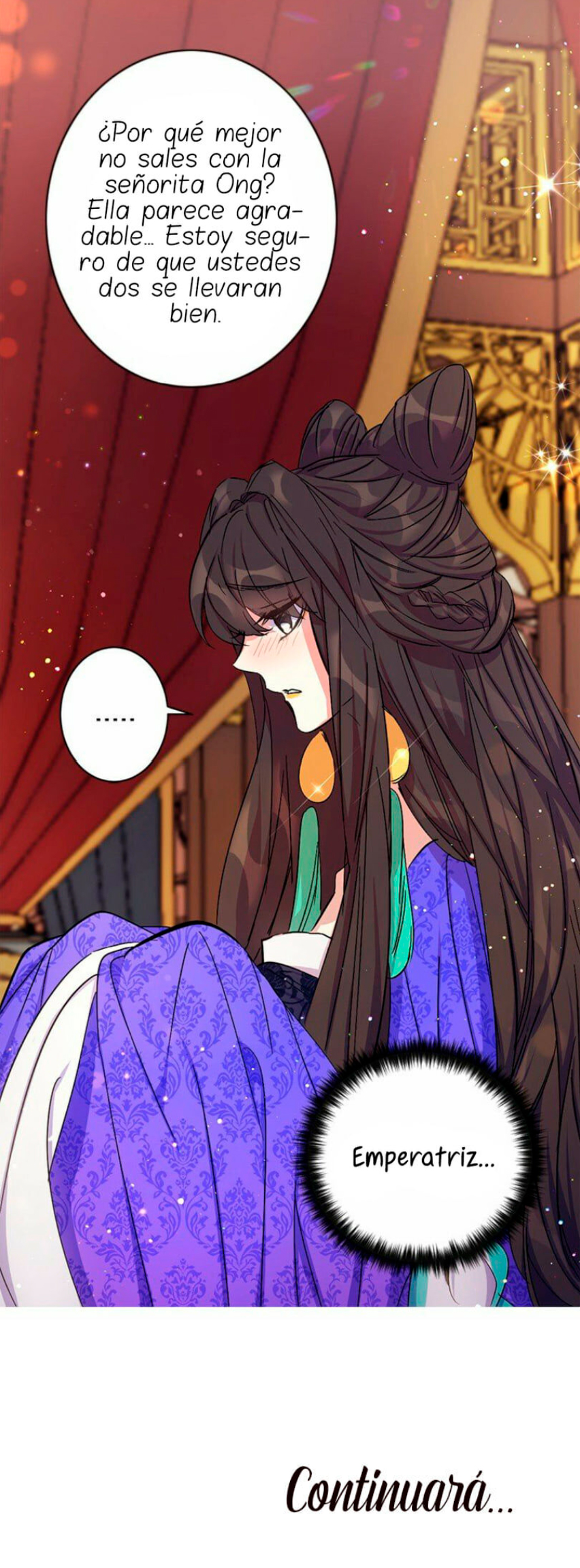 La emperatriz es una estudiante universitaria Capítulo 13 - Página 26