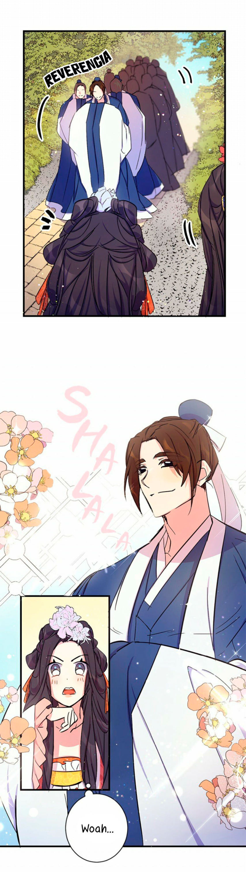 La emperatriz es una estudiante universitaria Capítulo 13 - Página 6