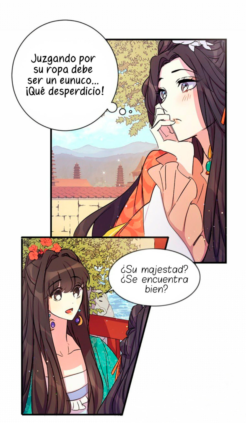 La emperatriz es una estudiante universitaria Capítulo 13 - Página 7