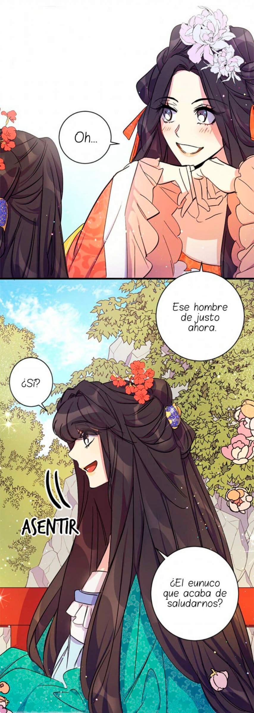 La emperatriz es una estudiante universitaria Capítulo 13 - Página 8