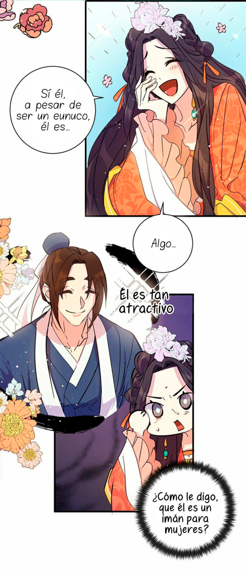 La emperatriz es una estudiante universitaria Capítulo 13 - Página 9
