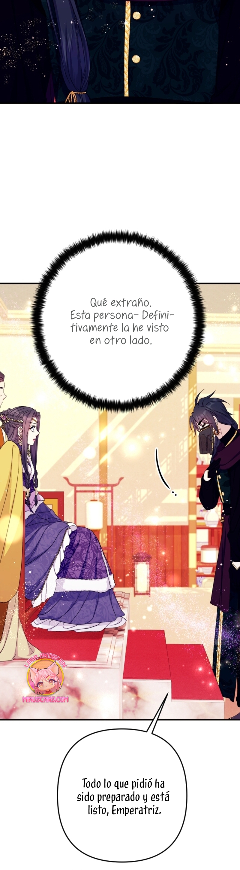 La emperatriz es una estudiante universitaria Capítulo 130 - Página 10