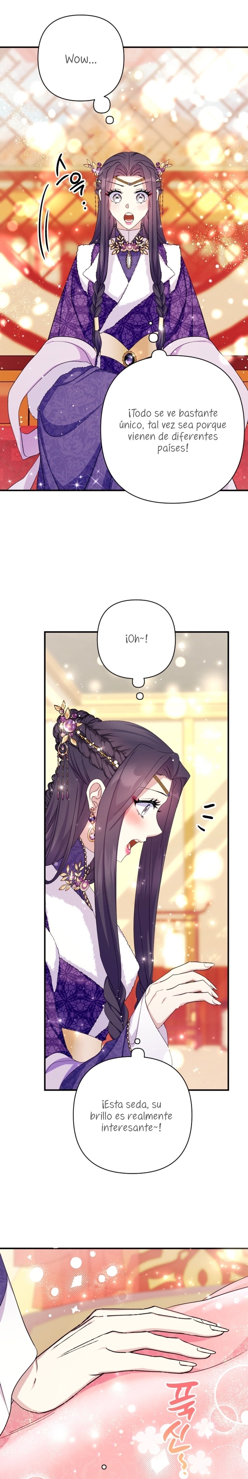 La emperatriz es una estudiante universitaria Capítulo 130 - Página 15