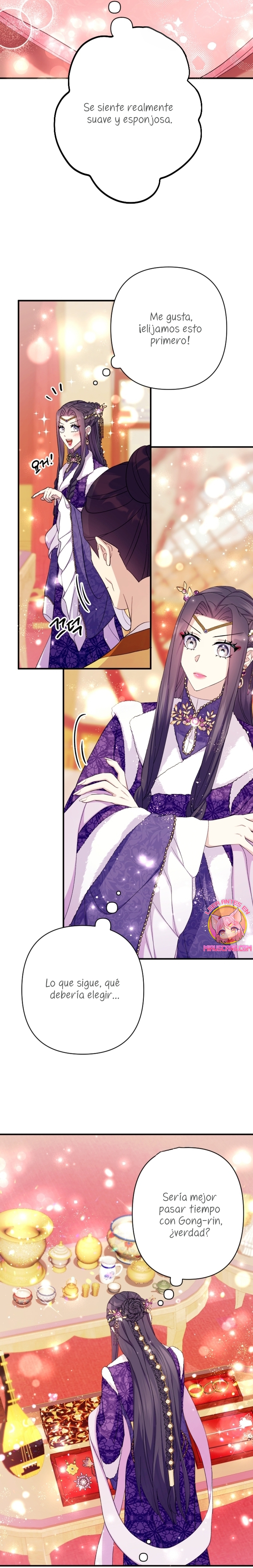 La emperatriz es una estudiante universitaria Capítulo 130 - Página 16