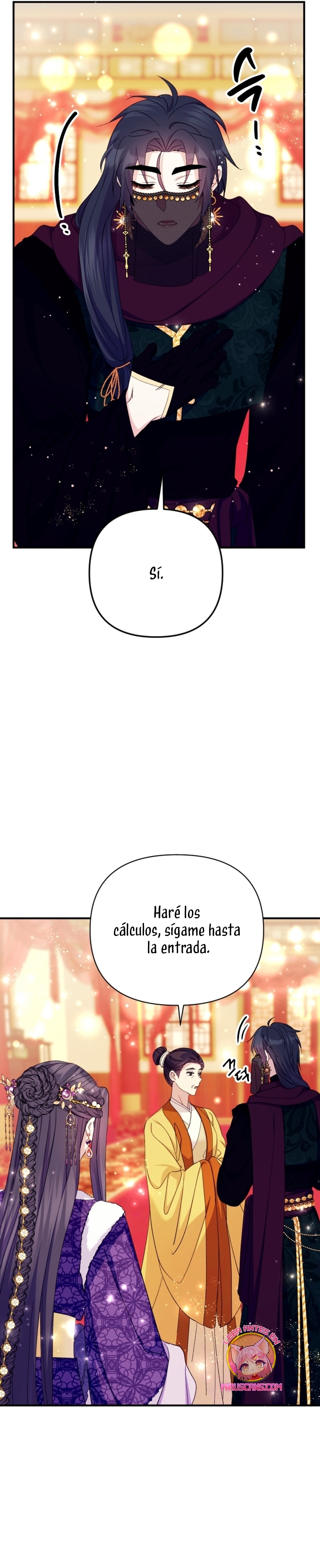 La emperatriz es una estudiante universitaria Capítulo 130 - Página 19