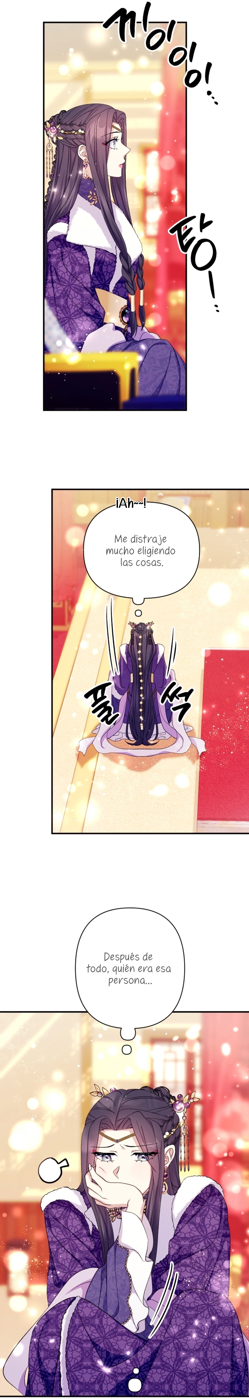 La emperatriz es una estudiante universitaria Capítulo 130 - Página 20