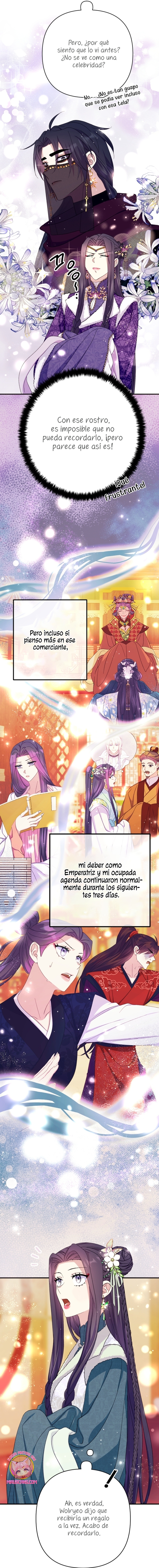 La emperatriz es una estudiante universitaria Capítulo 130 - Página 21
