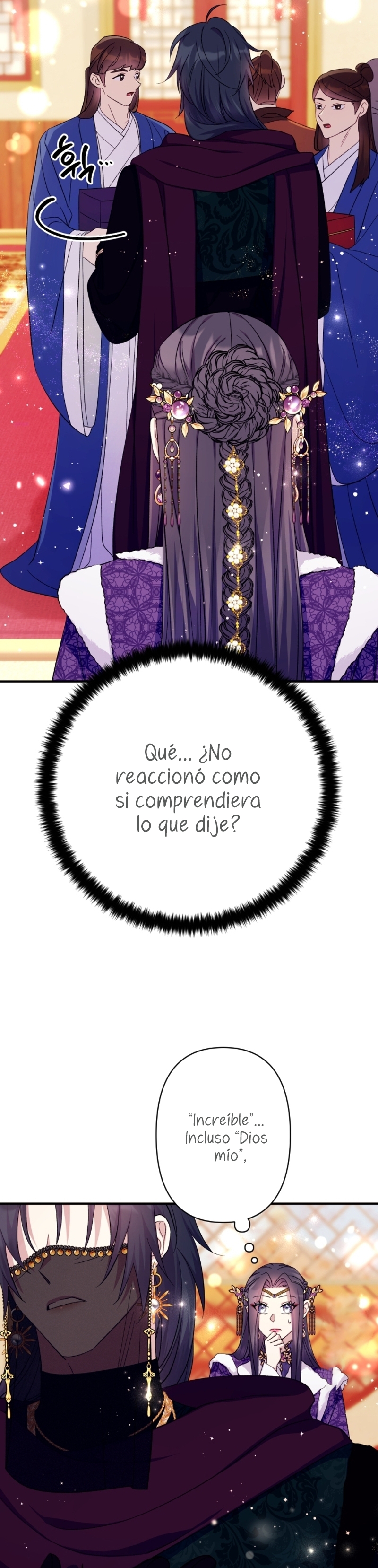 La emperatriz es una estudiante universitaria Capítulo 130 - Página 4