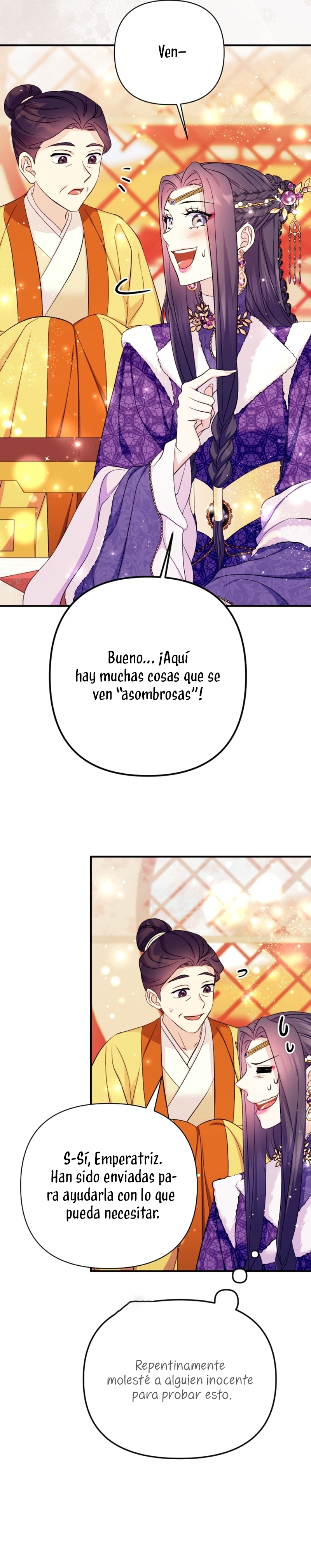 La emperatriz es una estudiante universitaria Capítulo 130 - Página 6