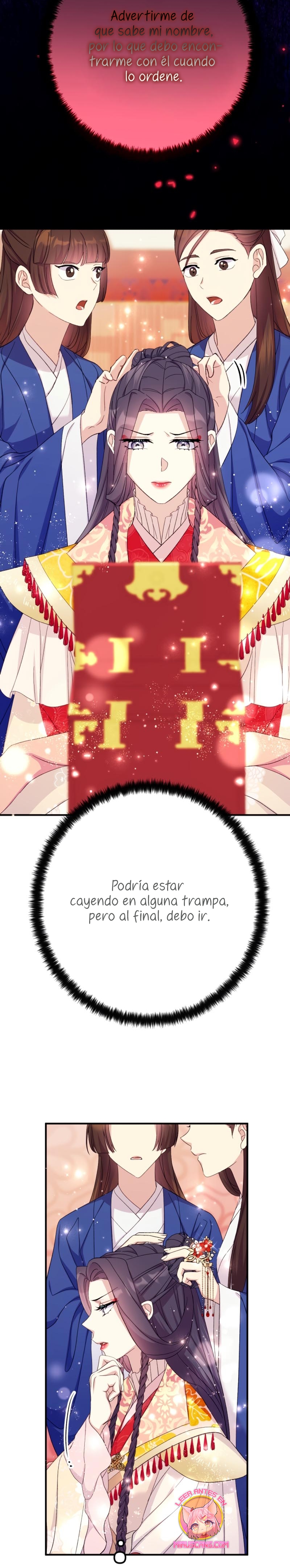 La emperatriz es una estudiante universitaria Capítulo 131 - Página 10