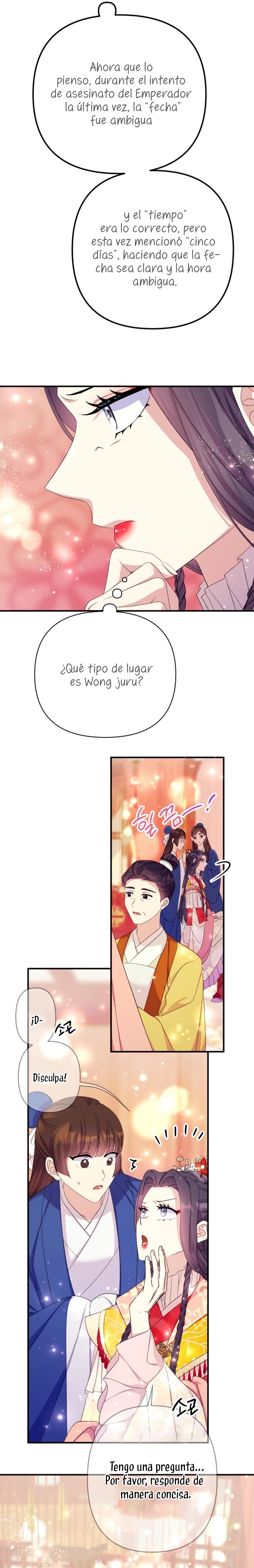 La emperatriz es una estudiante universitaria Capítulo 131 - Página 11